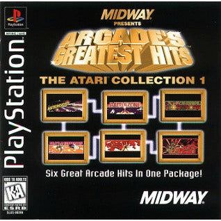 PS1 - Arcades Greatest Hits / The Atari Collection 1