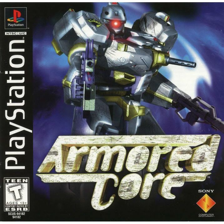 PS1 - Armored Core