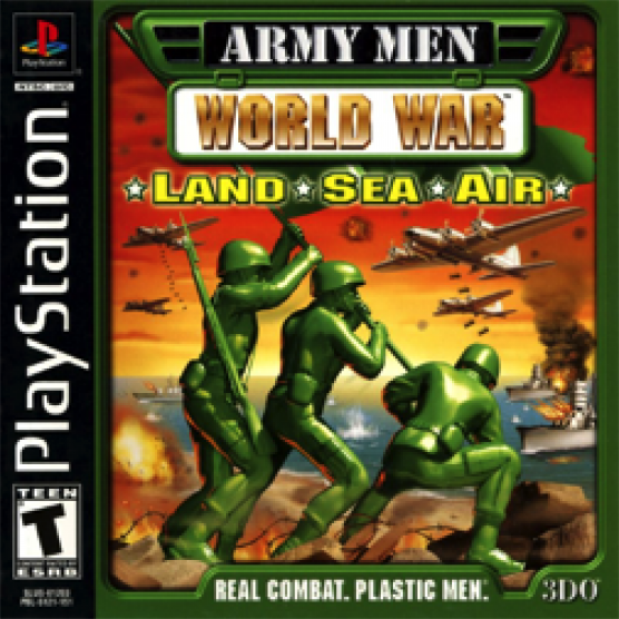 PS1 - Army Men World War - Land Sea Air