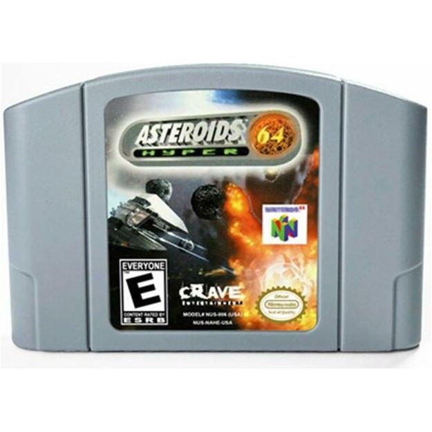 N64 - Asteroids 64 Hyper (cartouche uniquement)