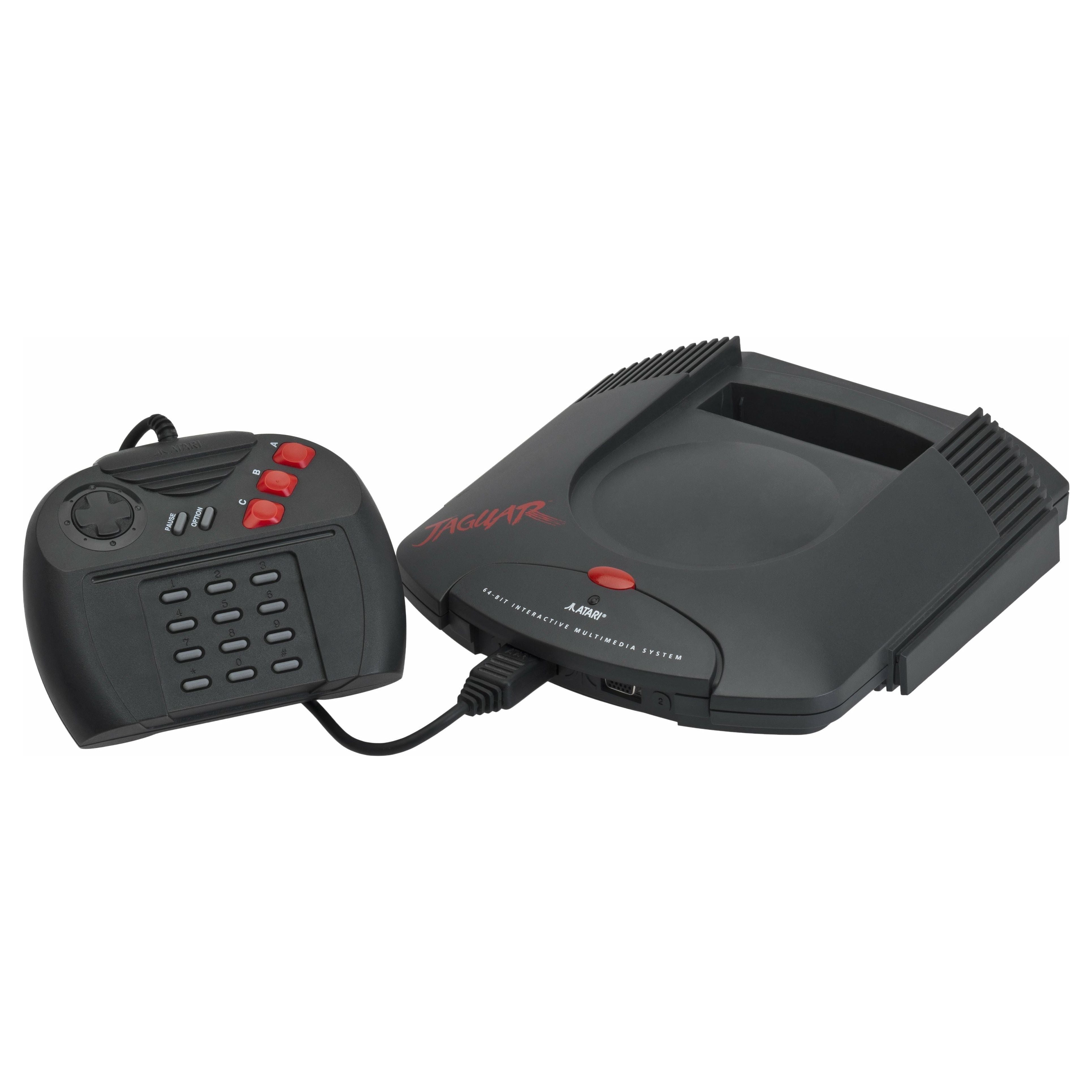 Atari Jaguar System With CyberMorph