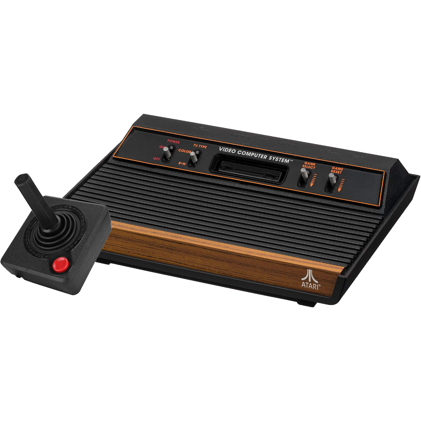 Atari 2600 CX2600-A System (4 Switch)