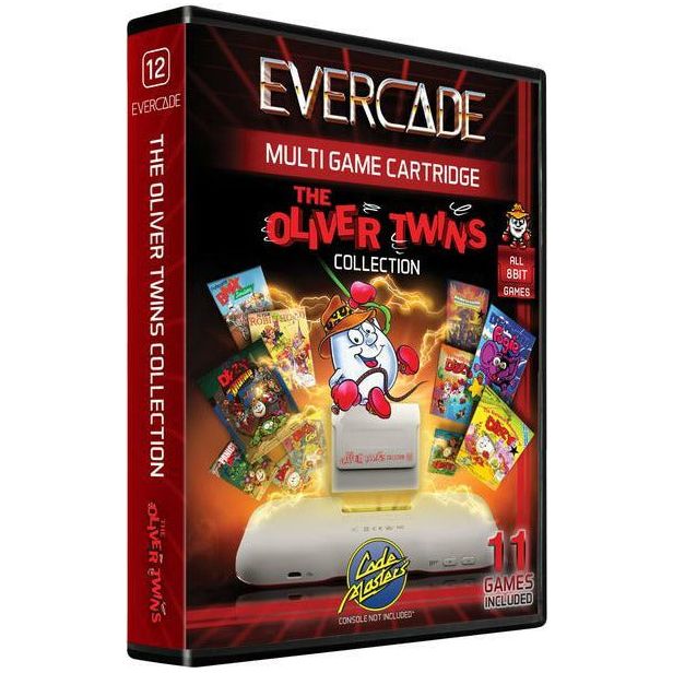 Evercade Oliver Twins Collection Cartridge Volume 1