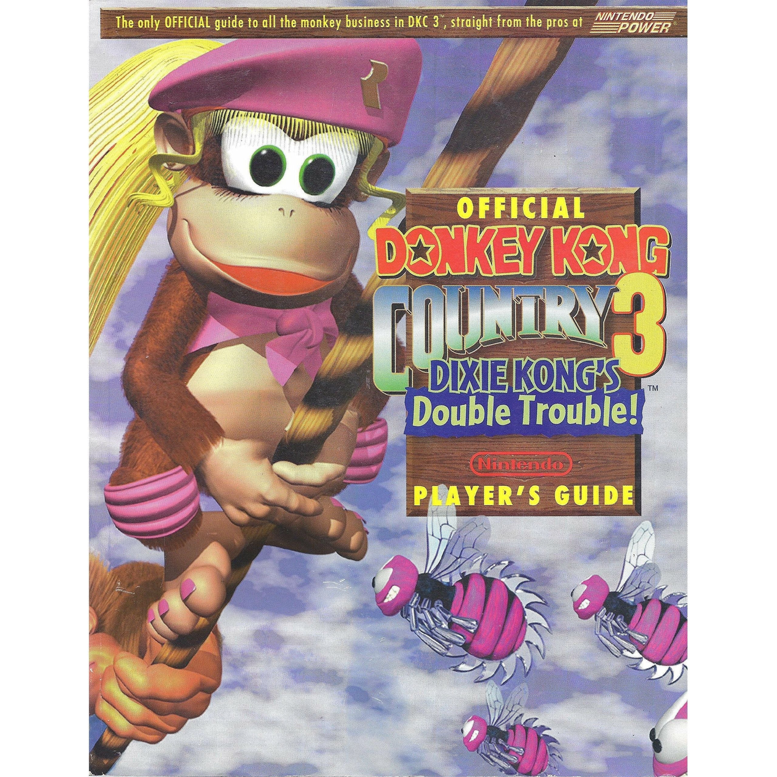 STRAT - Guide du joueur Donkey Kong Country 3 Dixie Kong's Double Trouble - Nintendo Power