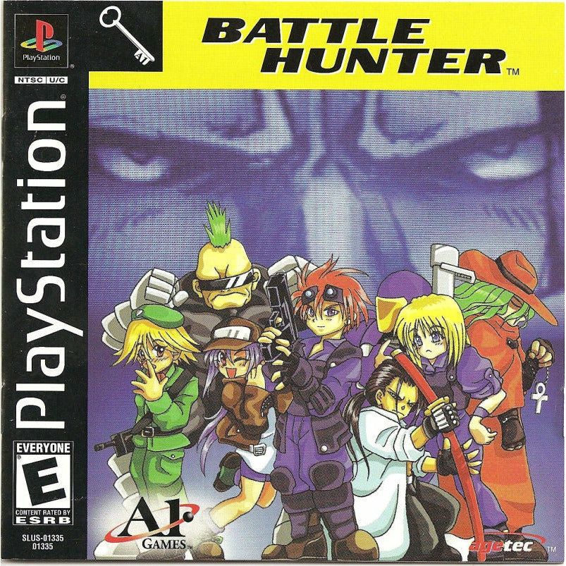 PS1 - Battle Hunter
