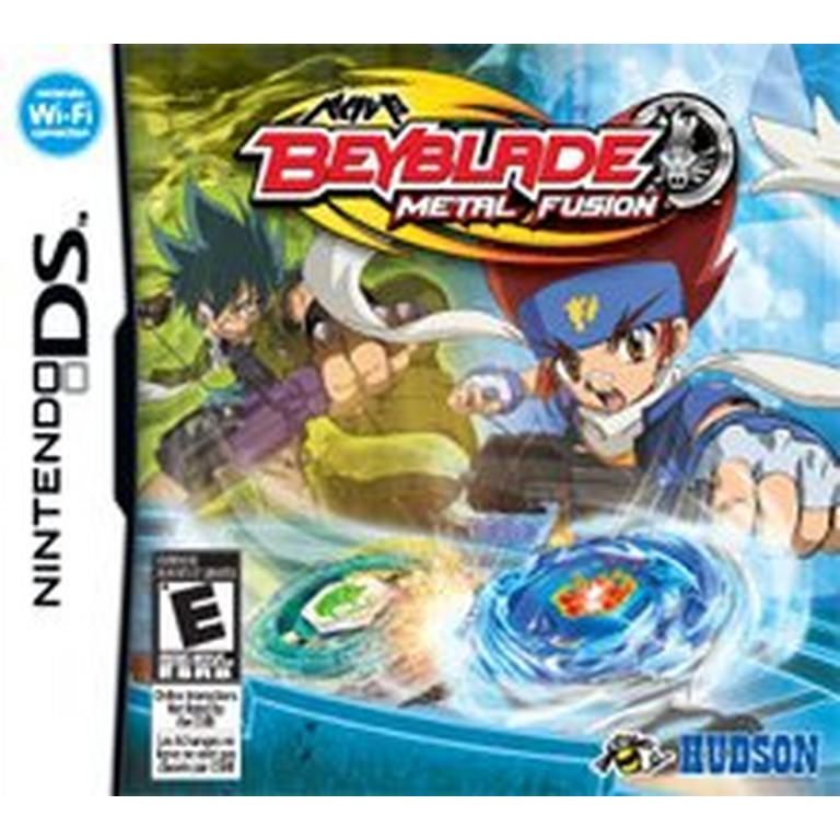 DS - Beyblade Metal Fusion (In Case)