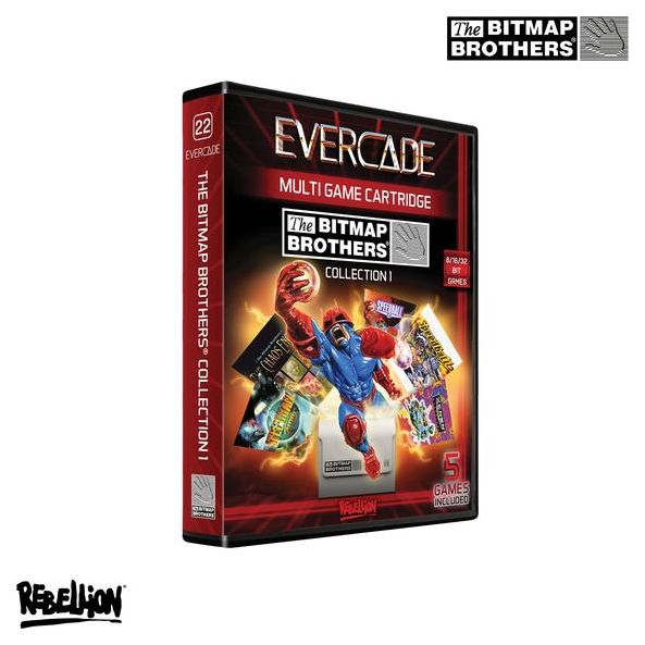 Evercade Bitmap Brothers Cartridge Volume 1