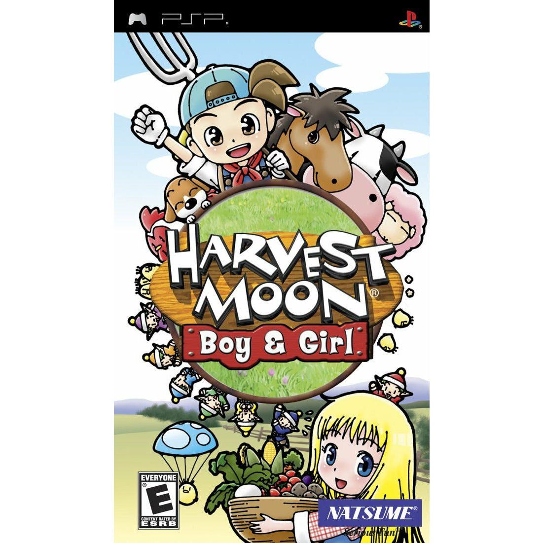 PSP - Harvest Moon Boy &amp; Girl (au cas où)