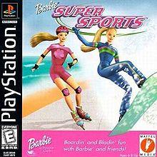 PS1 - Barbie Super Sports