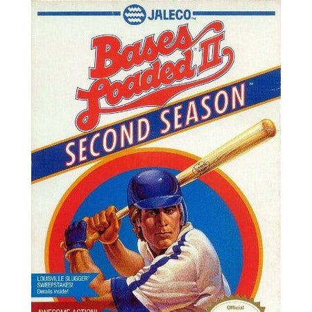 NES - Bases Loaded II Second Season (Complete In Box)