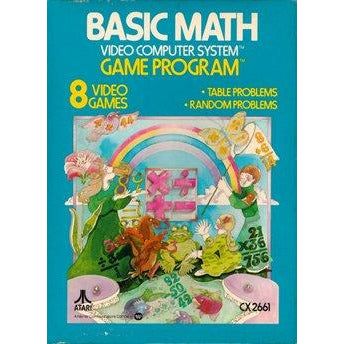 Atari 2600 - Mathématiques de base (cartouche uniquement) 