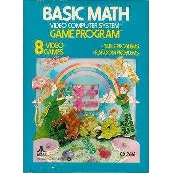 Atari 2600 - Basic Math (Cartridge Only)