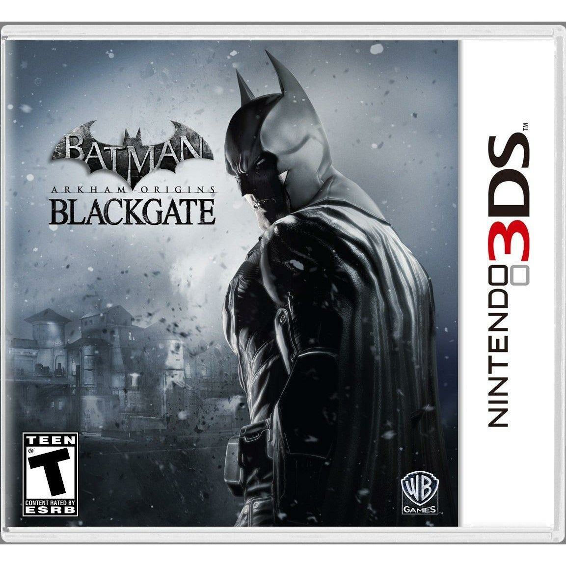 3DS - Batman Arkham Origins Blackgate (Au cas où)