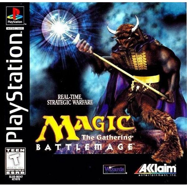 PS1 - Magic The Gathering Battlemage