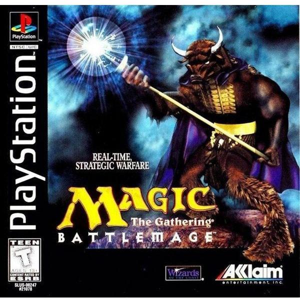 PS1 - Mage de bataille Magic The Gathering