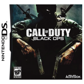 DS - Call of Duty Black Ops (In Case)