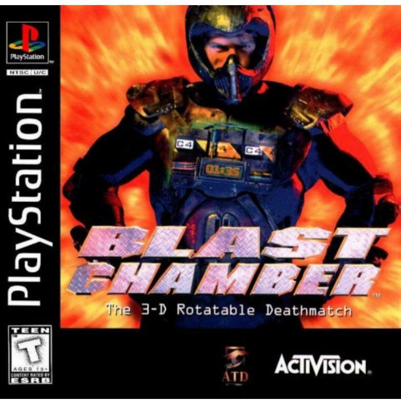 PS1 - Chambre de souffle