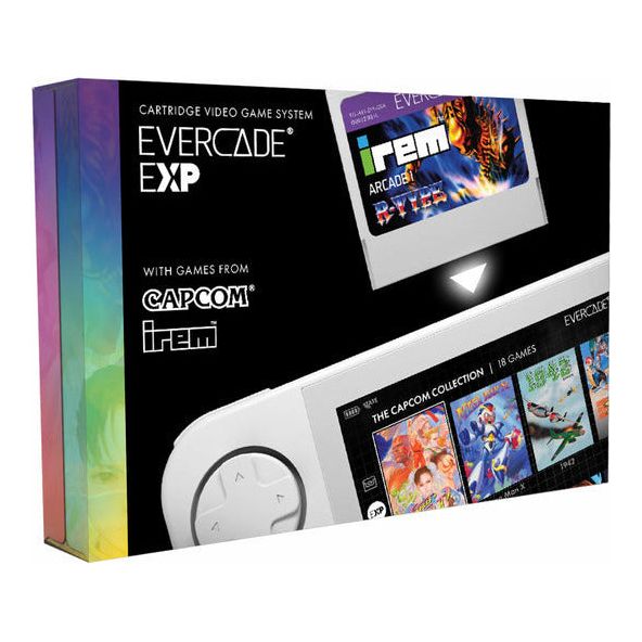 Console portable Evercade EXP