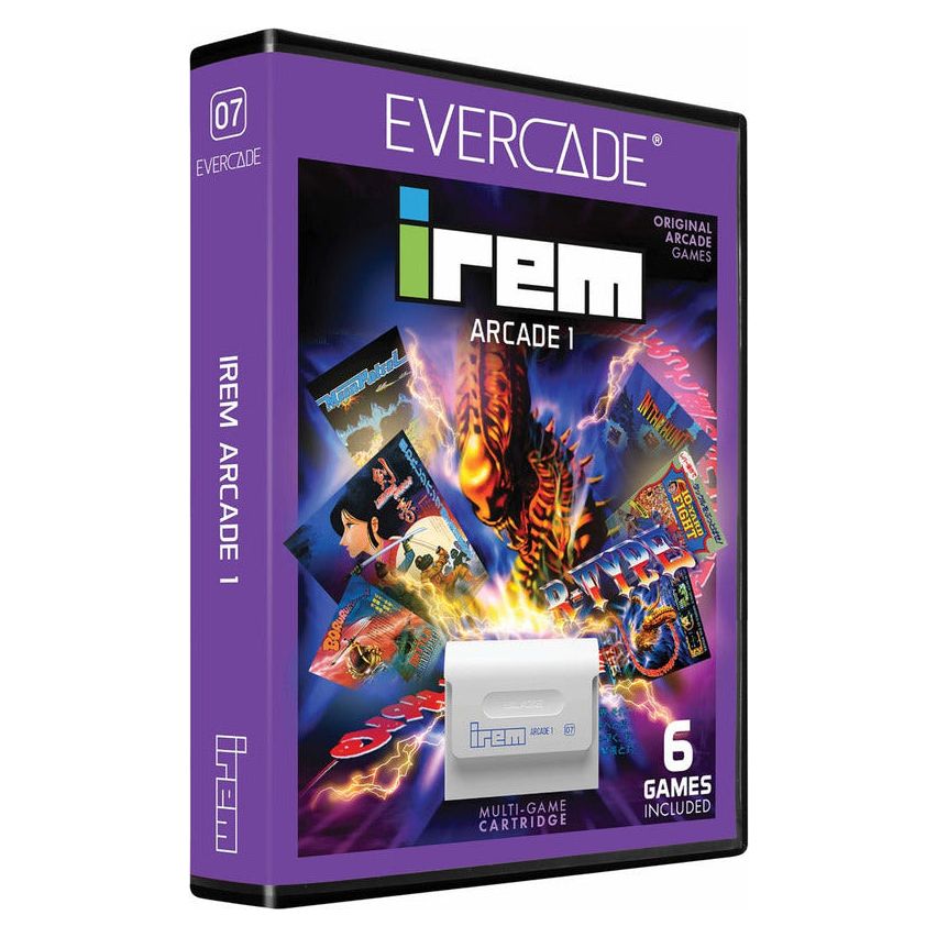 Evercade IREM Arcade Collection 1