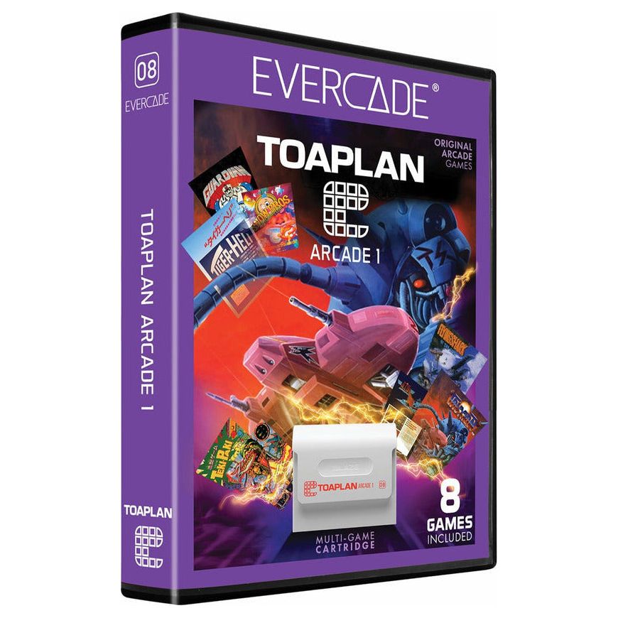 Evercade TOAPLAN Cartridge 1
