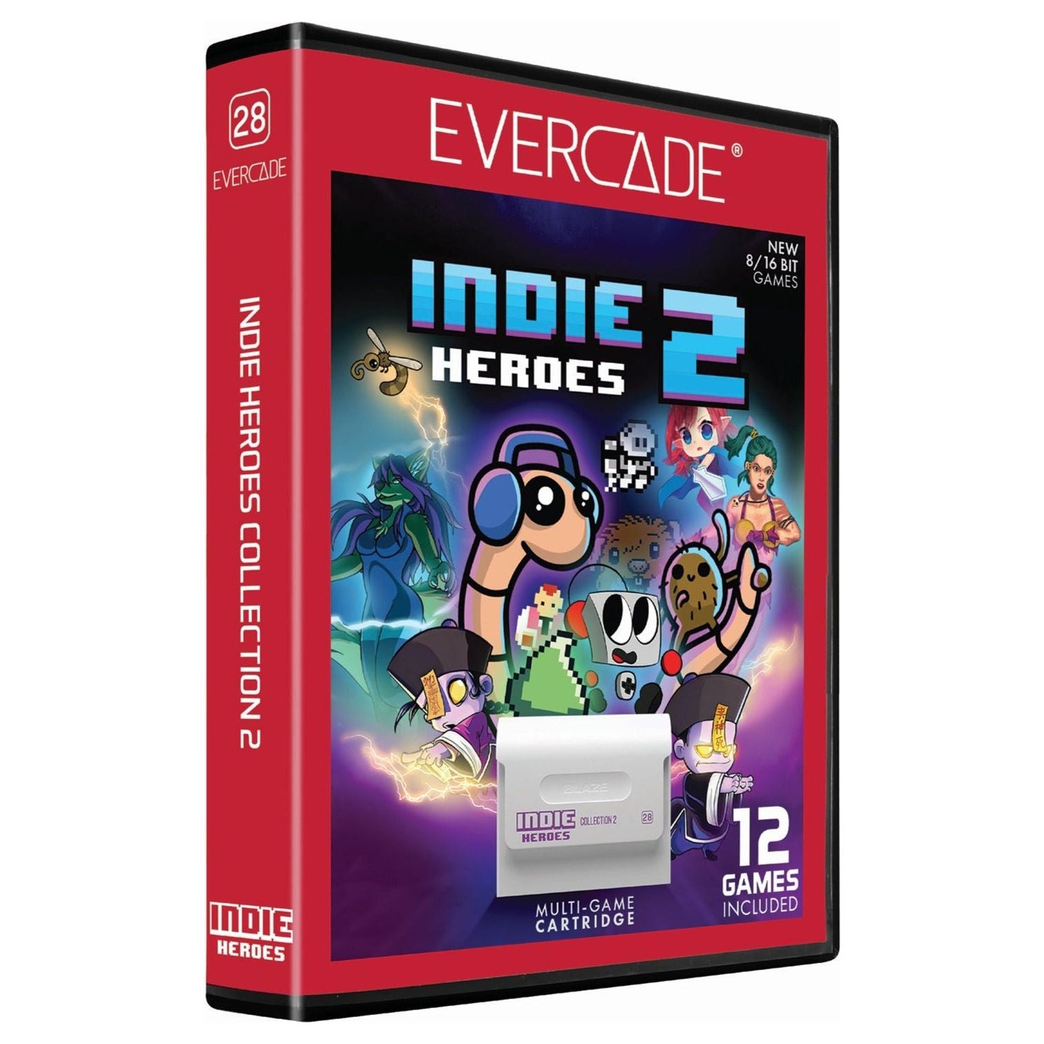 Cartouche Evercade INDIE Heroes 2