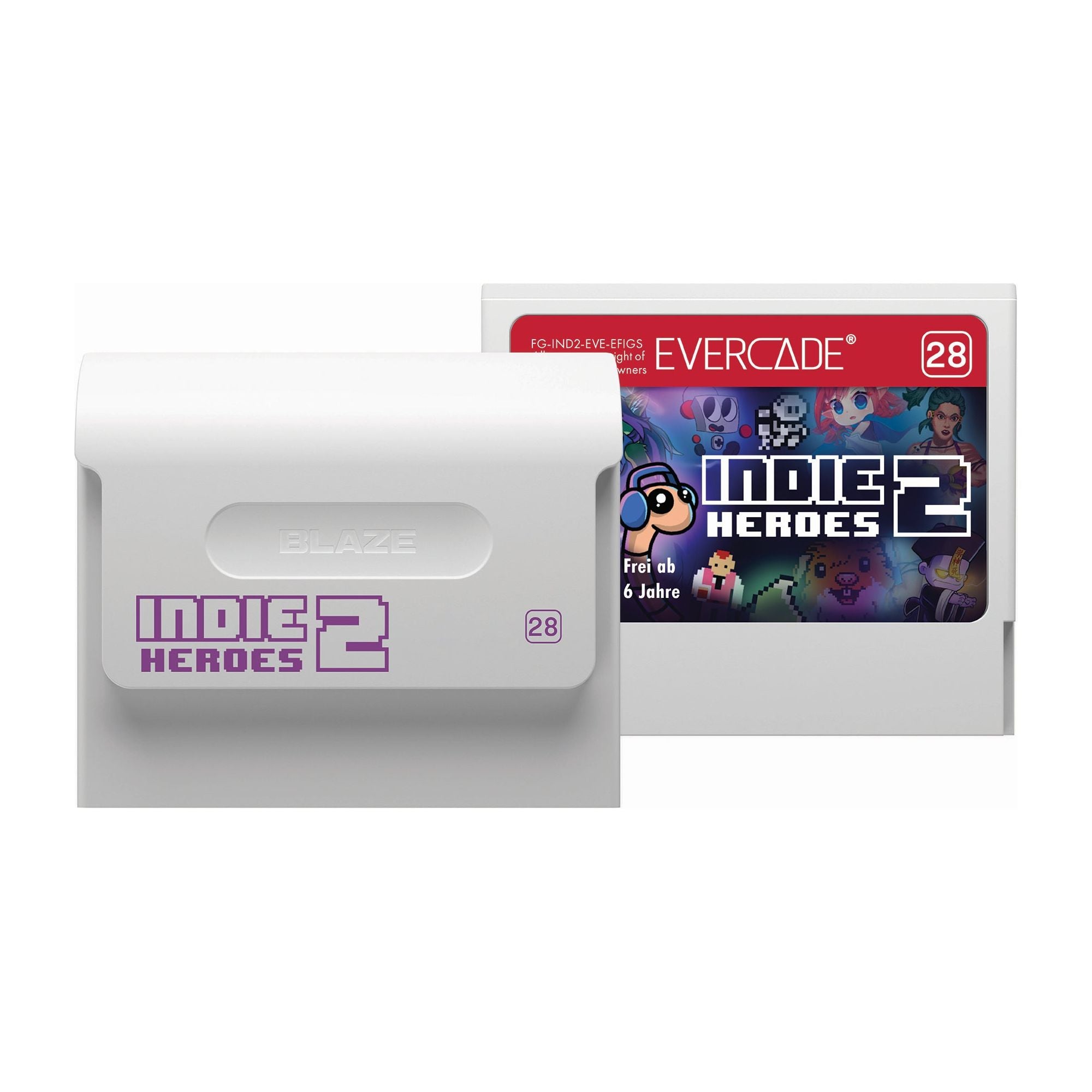 Evercade INDIE Heroes 2 Cartridge