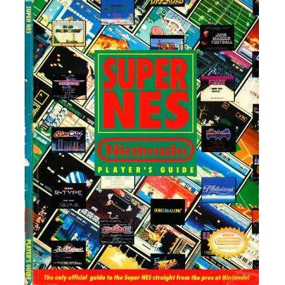 BOOK - Super NES Player's Guide