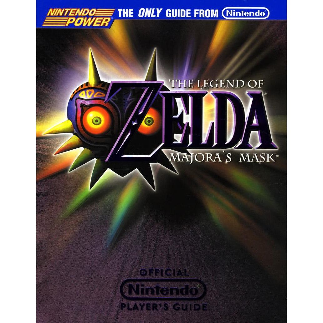 The Legend of Zelda Majora's Mask Official Nintendo Player's Guide