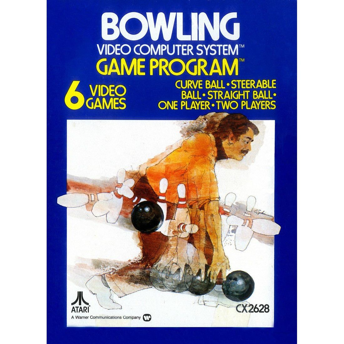 Atari 2600 - Bowling (Cartridge Only)