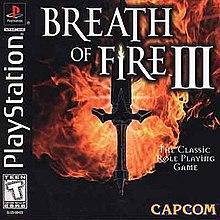 PS1 - Breath of Fire III (With Manual)