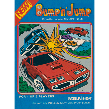 Atari 2600 - Bump N Jump (Cartridge Only)