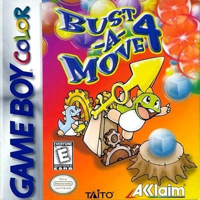 GBC - Bust-A-Move 4  (Complete in Box)