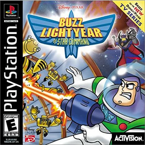 PS1 - Buzz Lightyear of Star Command