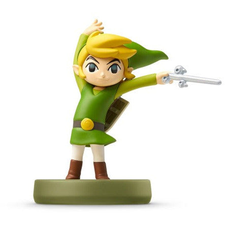 Amiibo - La Légende de Zelda 30ème Anniversaire The Wind Waker Toon Link Figure