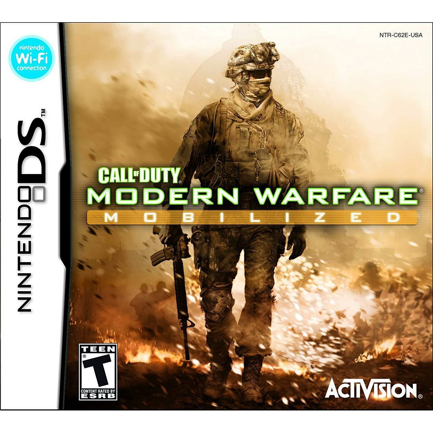 DS - Call of Duty Modern Warfare mobilisé (au cas où)