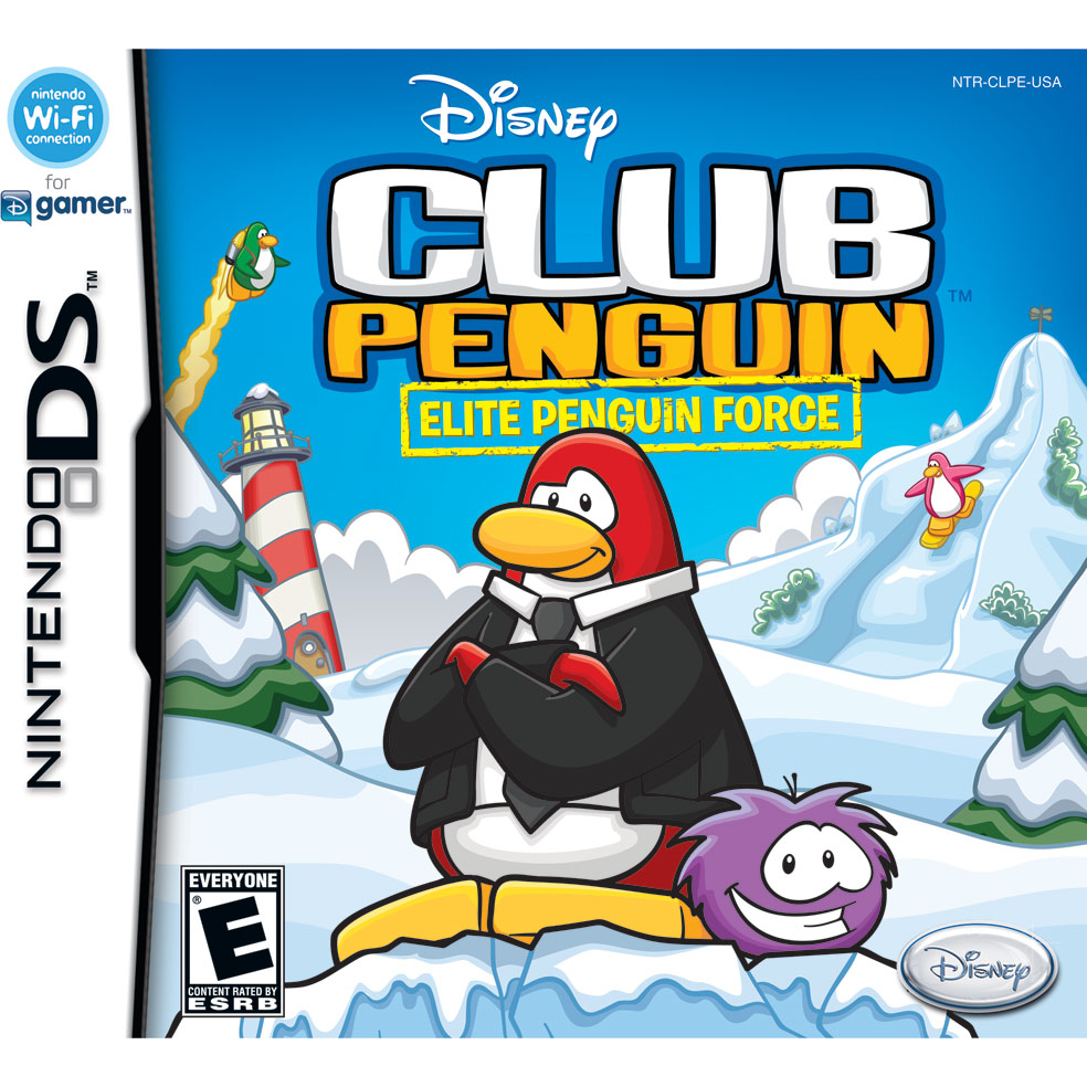DS - Club Penguin Elite Penguin Force (In Case)