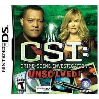 DS - CSI Unsolved! (In Case)