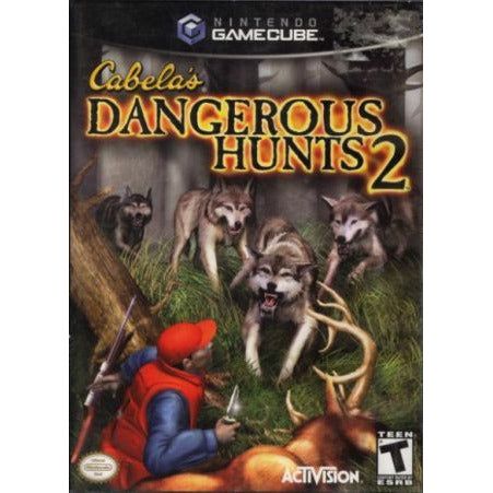 GameCube - Les chasses dangereuses de Cabela 2