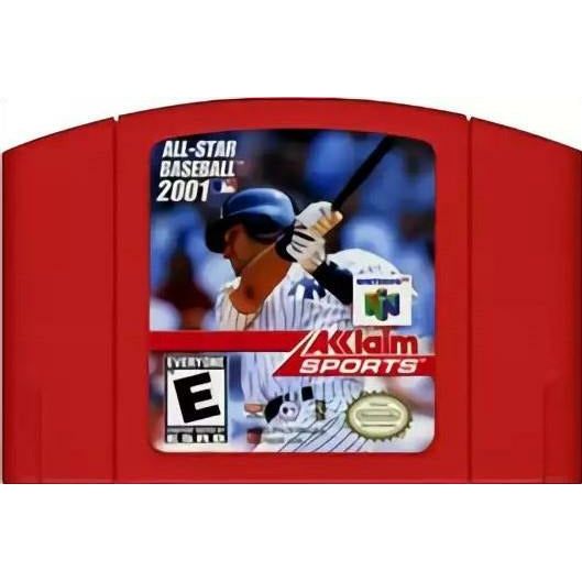 N64 – All-Star Baseball 2001 (cartouche uniquement)