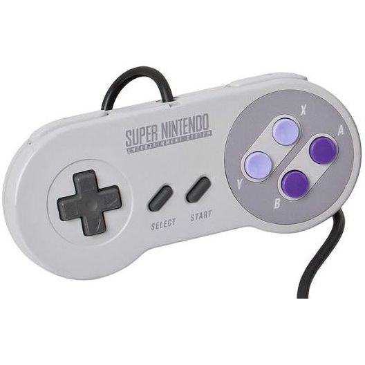 Nintendo Branded Super Nintendo Entertainment System Controller