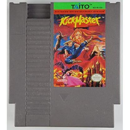 NES - KickMaster (cartouche uniquement)