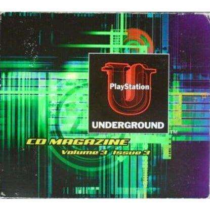 PS1 - PlayStation Underground Volume 3 Numéro 3