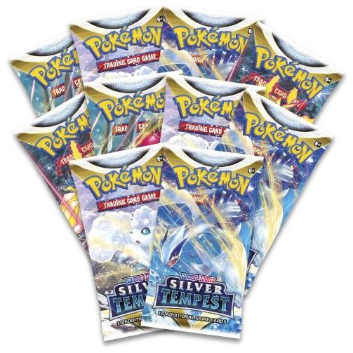 Pokemon - Sword & Shield Silver Tempest Booster Pack