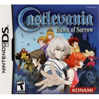 DS - Castlevania Dawn of Sorrow (Au cas où)
