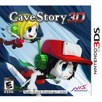 3DS - Histoire de la grotte 3D