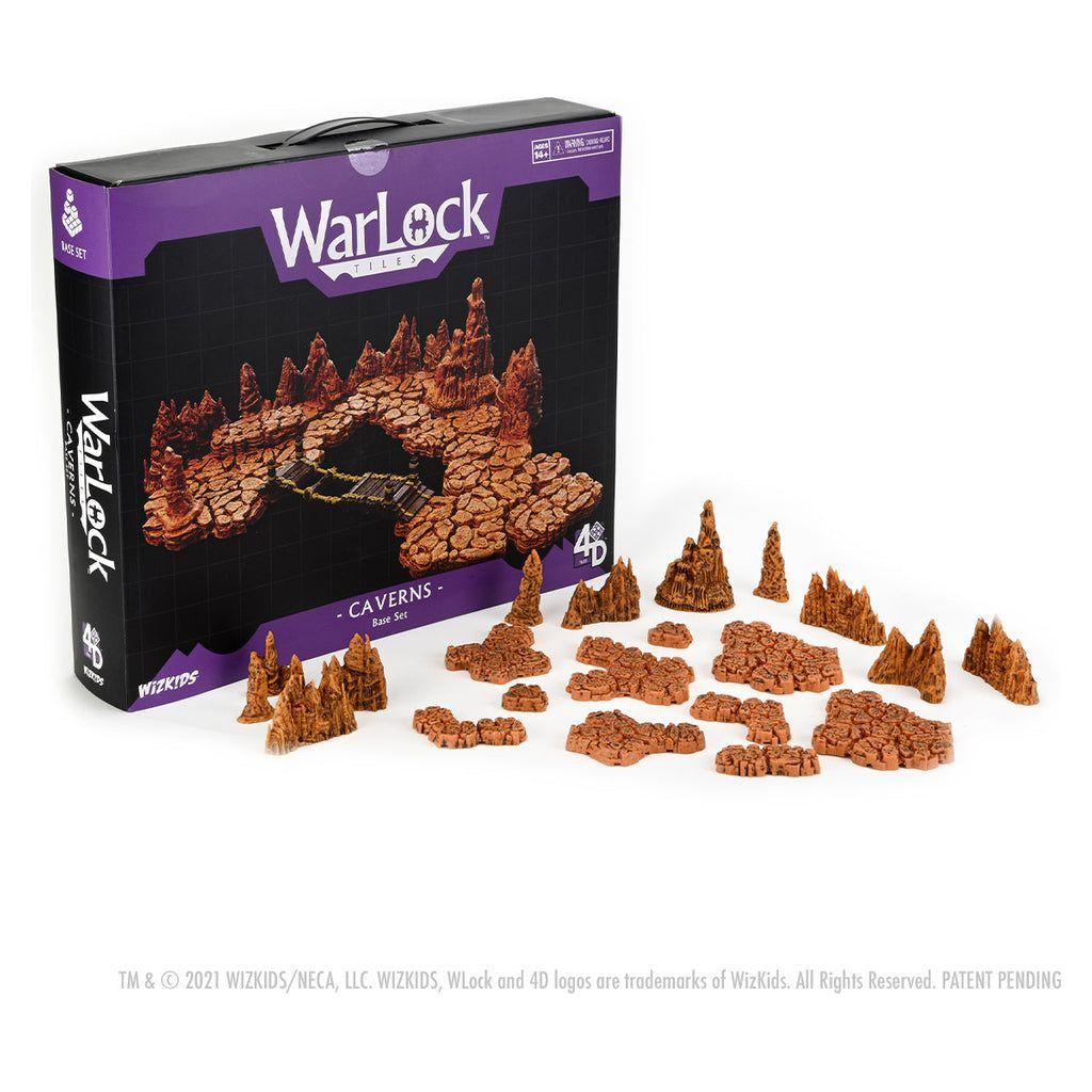 D&D - Warlock Tiles - Caverns