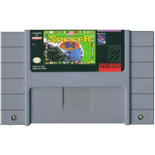 SNES - Championship Soccer 94 (Cartridge Only)