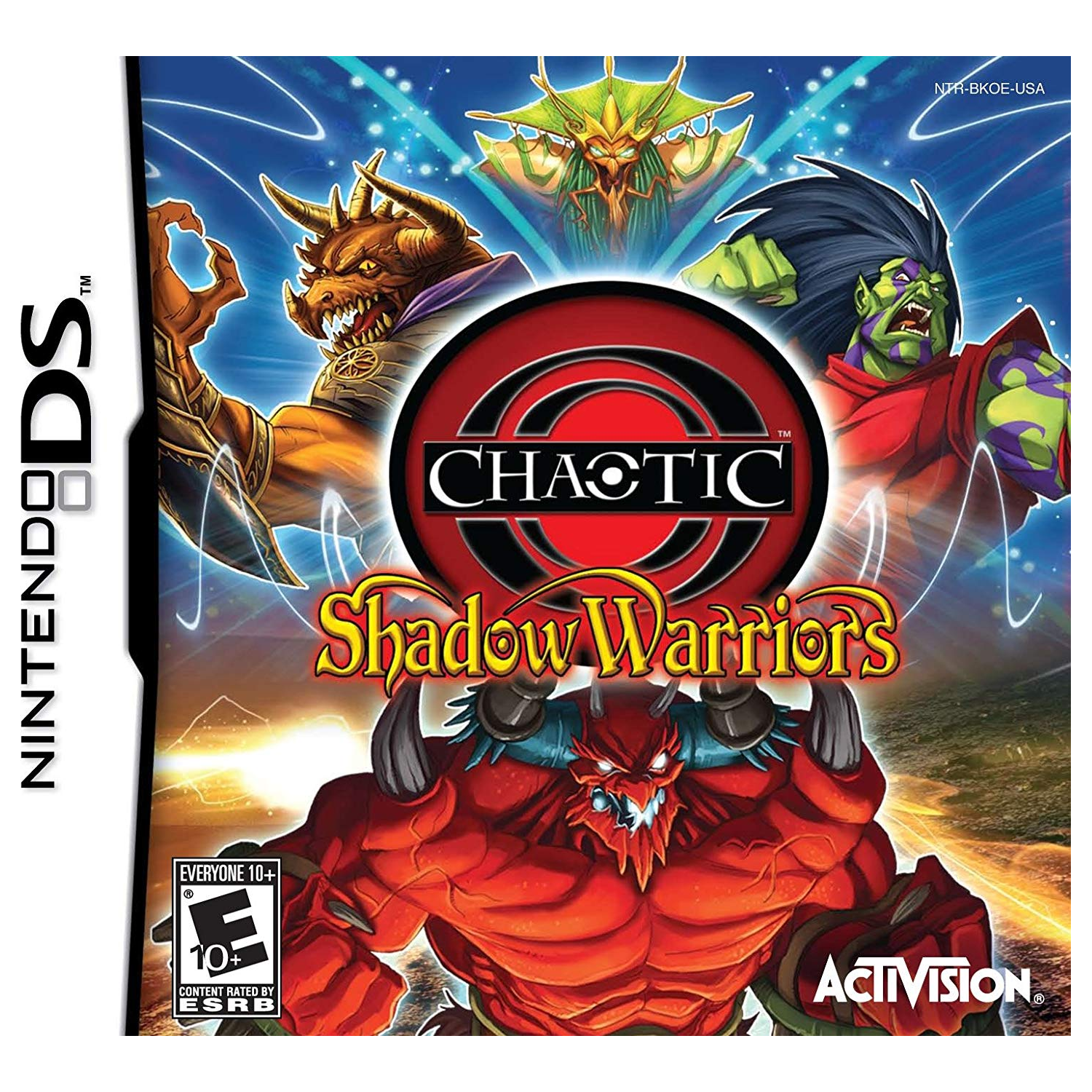 DS - Chaotic Shadow Warriors (In Case)