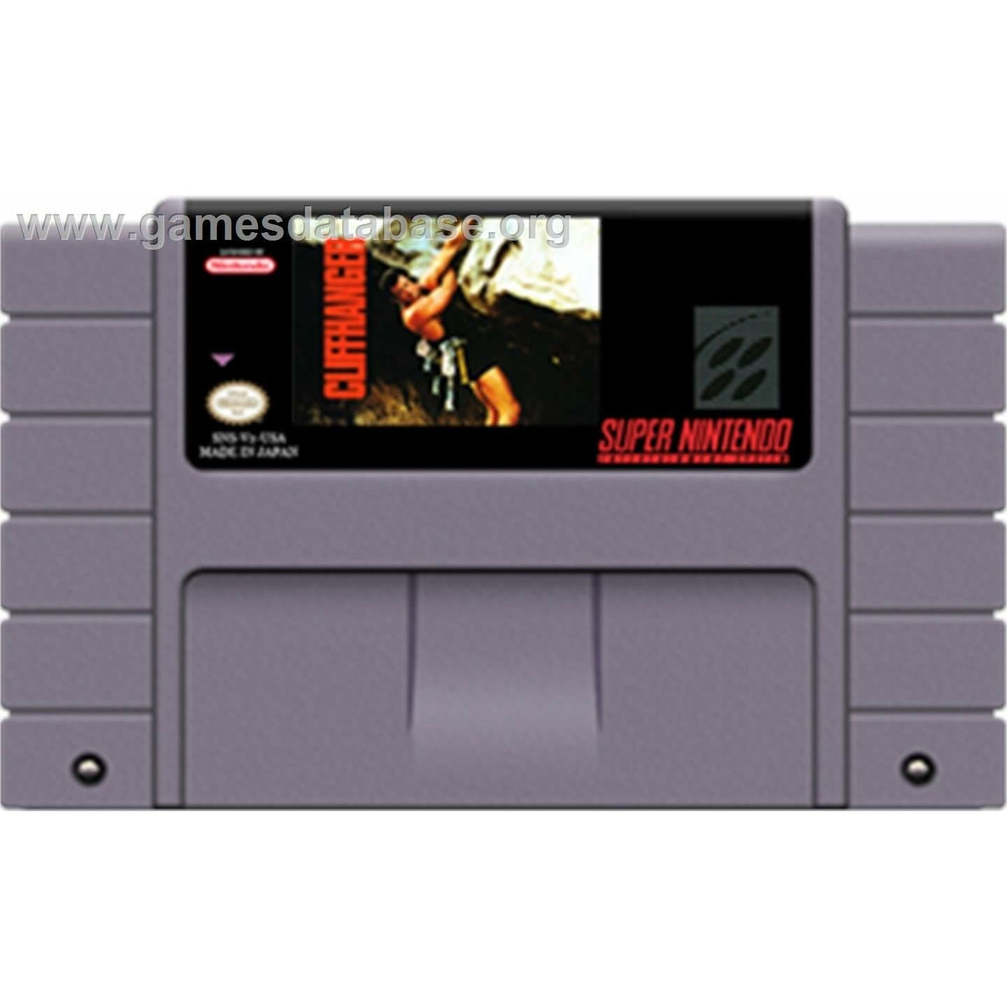 SNES - Cliffhanger (Cartridge Only)