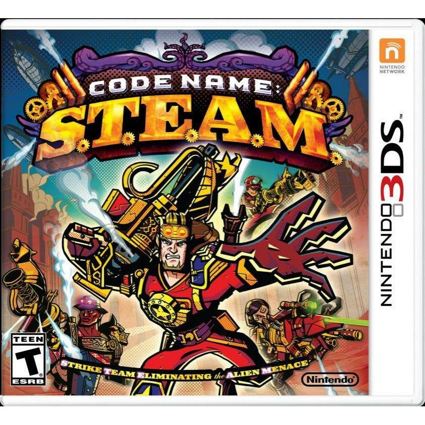3DS - Code Name S.T.E.A.M (In Case)
